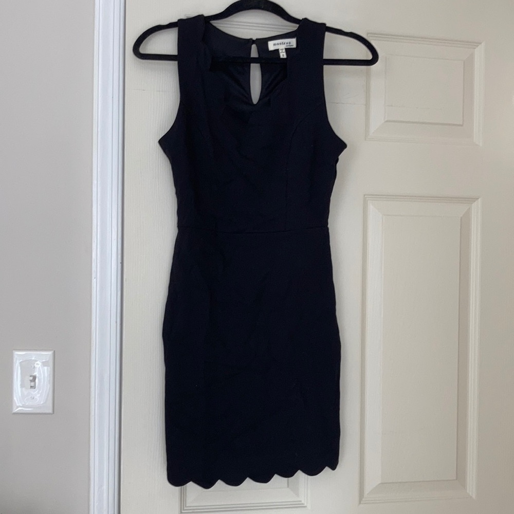 Monteau black dress